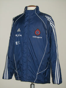 Club Brugge 2005-06 Bench coat ISSUE/WORN Emilio Ferrera