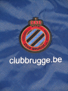 Club Brugge 2005-06 Bench coat ISSUE/WORN Emilio Ferrera