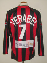 Load image into Gallery viewer, FC Brussels 2010-11 Home shirt MATCH ISSUE/WORN #7 Jonathan Heris