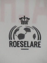 Load image into Gallery viewer, KSV Roeselare 2014-15 Home shirt L *signed*