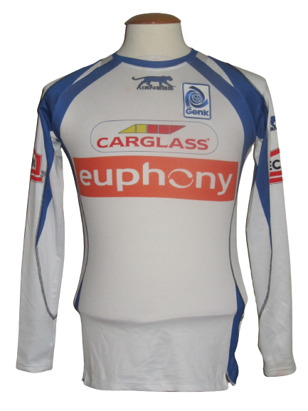 KRC Genk 2007-08 Away shirt S #4