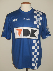 KAA Gent 2010-11 Home shirt MATCH ISSUE/WORN #15 César Arzo