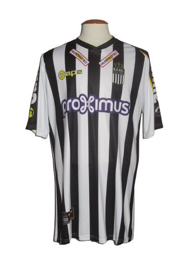 RCS Charleroi 2014-15 Home shirt 3XL *mint*