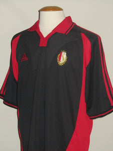 Standard Luik 2000-01 Away shirt MATCH ISSUE/WORN #7 David Brocken