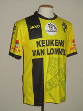 Load image into Gallery viewer, Lierse Kempenzonen 2020-21 Home shirt MATCH ISSUE #41 Raf Meukens *signed*