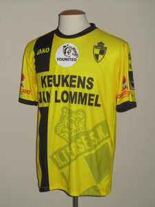 Lierse Kempenzonen 2020-21 Home shirt MATCH ISSUE #41 Raf Meukens *signed*