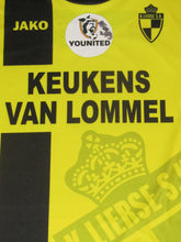 Load image into Gallery viewer, Lierse Kempenzonen 2020-21 Home shirt MATCH ISSUE #41 Raf Meukens *signed*