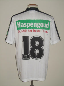 Sint-Truiden VV 1998-99 Away shirt MATCH ISSUE/WORN #18