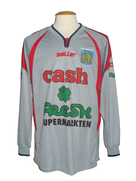 KVC Westerlo 2005-06 Away shirt MATCH ISSUE/WORN #19 Mosia Boy-Boy