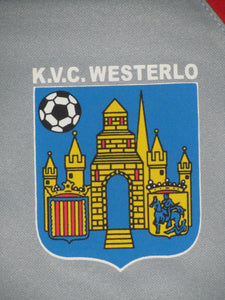 KVC Westerlo 2005-06 Away shirt MATCH ISSUE/WORN #19 Mosia Boy-Boy