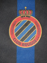 Load image into Gallery viewer, Club Brugge 2007-08 Home shirt MATCH ISSUE/WORN UEFA Cup #5 Michael Klukowski vs Brann Bergen