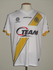 KSC Lokeren 2015-16 Home shirt #70 Jajá Coelho *signed*