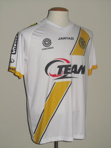 KSC Lokeren 2015-16 Home shirt #70 Jajá Coelho *signed*