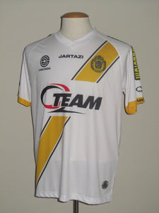 KSC Lokeren 2015-16 Home shirt #70 Jajá Coelho *signed*