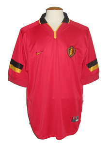 Rode Duivels 1999-00 Home XL