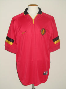 Rode Duivels 1999-00 Home XL