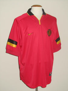 Rode Duivels 1999-00 Home XL