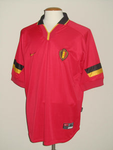 Rode Duivels 1999-00 Home XL