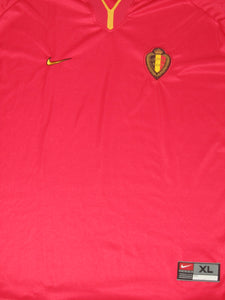 Rode Duivels 1999-00 Home XL