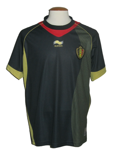 Rode Duivels 2011-12 Qualifiers Away shirt L *mint*