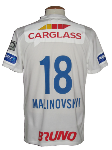 KRC Genk 2016-17 Away shirt #18 Ruslan Malinovskyi