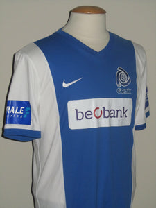 KRC Genk 2014-15 Home shirt #19 Thomas Buffel