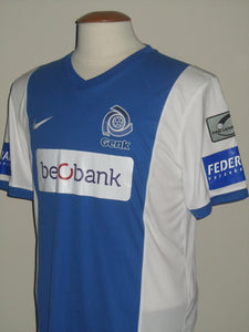 KRC Genk 2014-15 Home shirt #19 Thomas Buffel