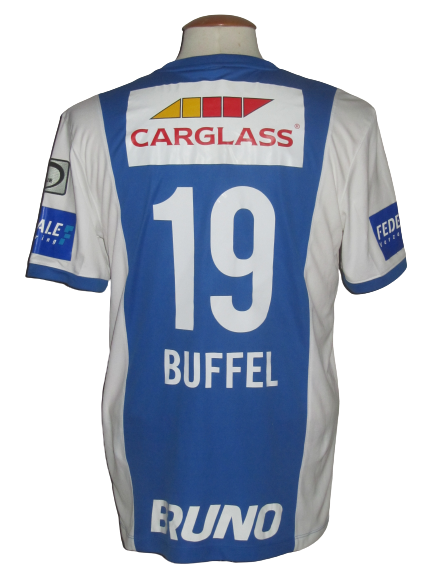 KRC Genk 2014-15 Home shirt #19 Thomas Buffel