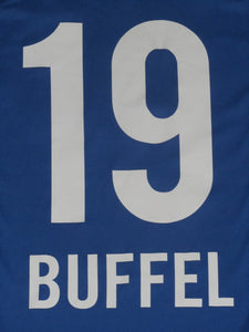 KRC Genk 2014-15 Home shirt #19 Thomas Buffel