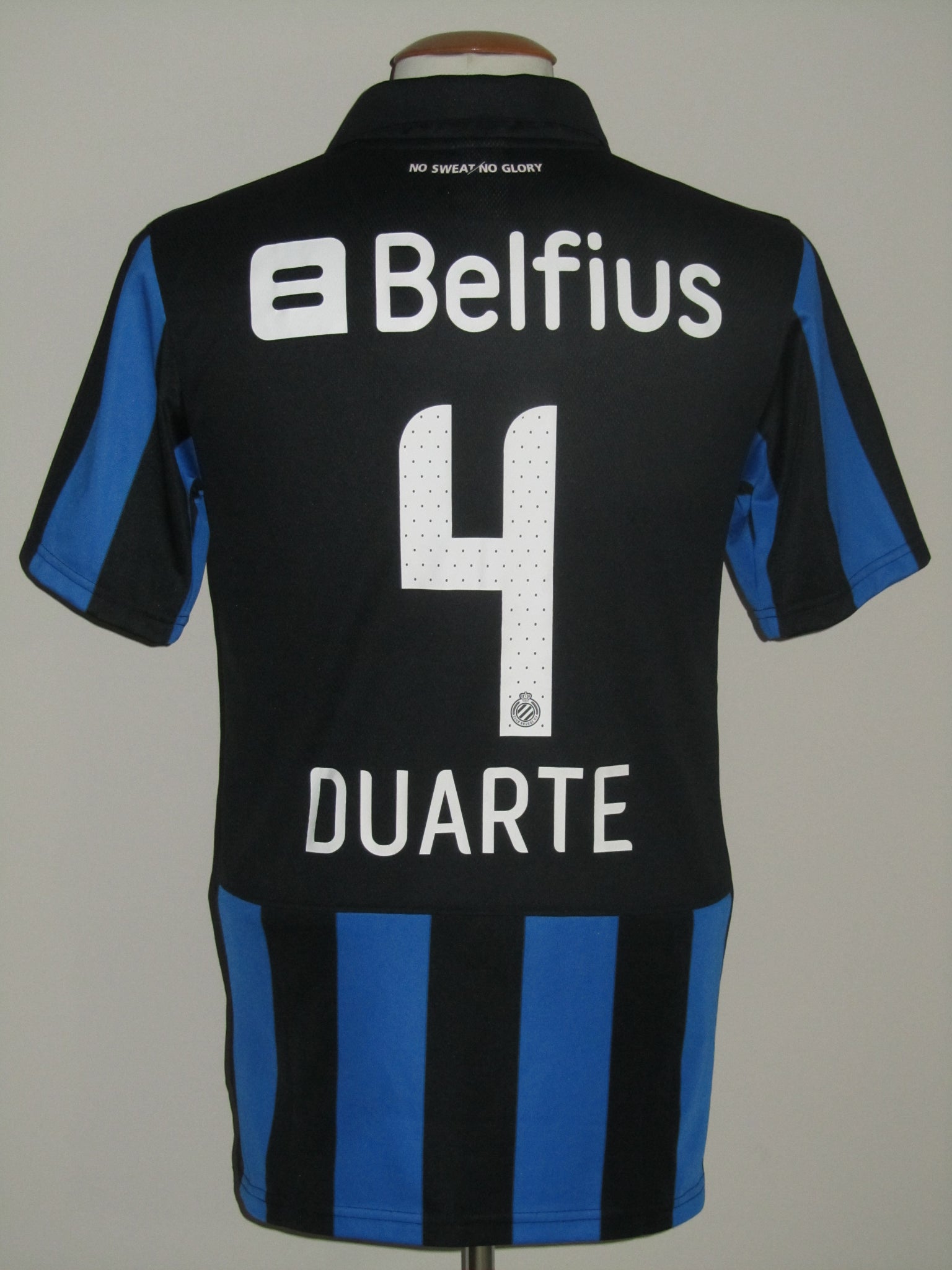 Anderlecht - Club Brugge 30-11-2014, Oscar Duarte of Club B…