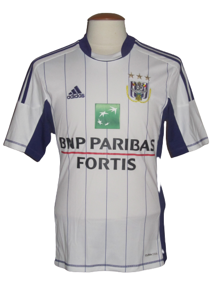 RSC Anderlecht Loses Main Sponsor BNP Paribas Fortis After 39 Years - Footy  Headlines