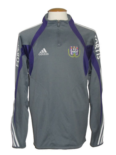 RSC Anderlecht 2004-05 Training jacket PLAYER ISSUE M