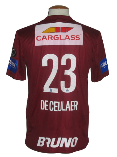 KRC Genk 2014-15 Third shirt MATCH ISSUE/WORN #23 Benjamin De Ceulaer