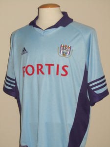 RSC Anderlecht 2001-02 Away shirt XL #20 Gilles De Bilde