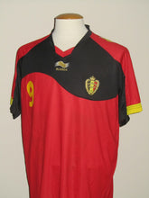 Load image into Gallery viewer, Rode Duivels 2011-12 Qualifiers Home shirt XL  &quot;multiple # available&quot;