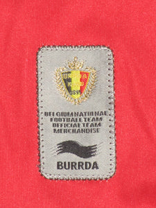 Rode Duivels 2011-12 Qualifiers Home shirt PLAYER ISSUE #18