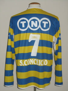 Standard Luik 2005-06 Third shirt MATCH ISSUE/WORN #7 Sergio Conceiçao