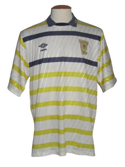 Scotland 1988-91 Away shirt