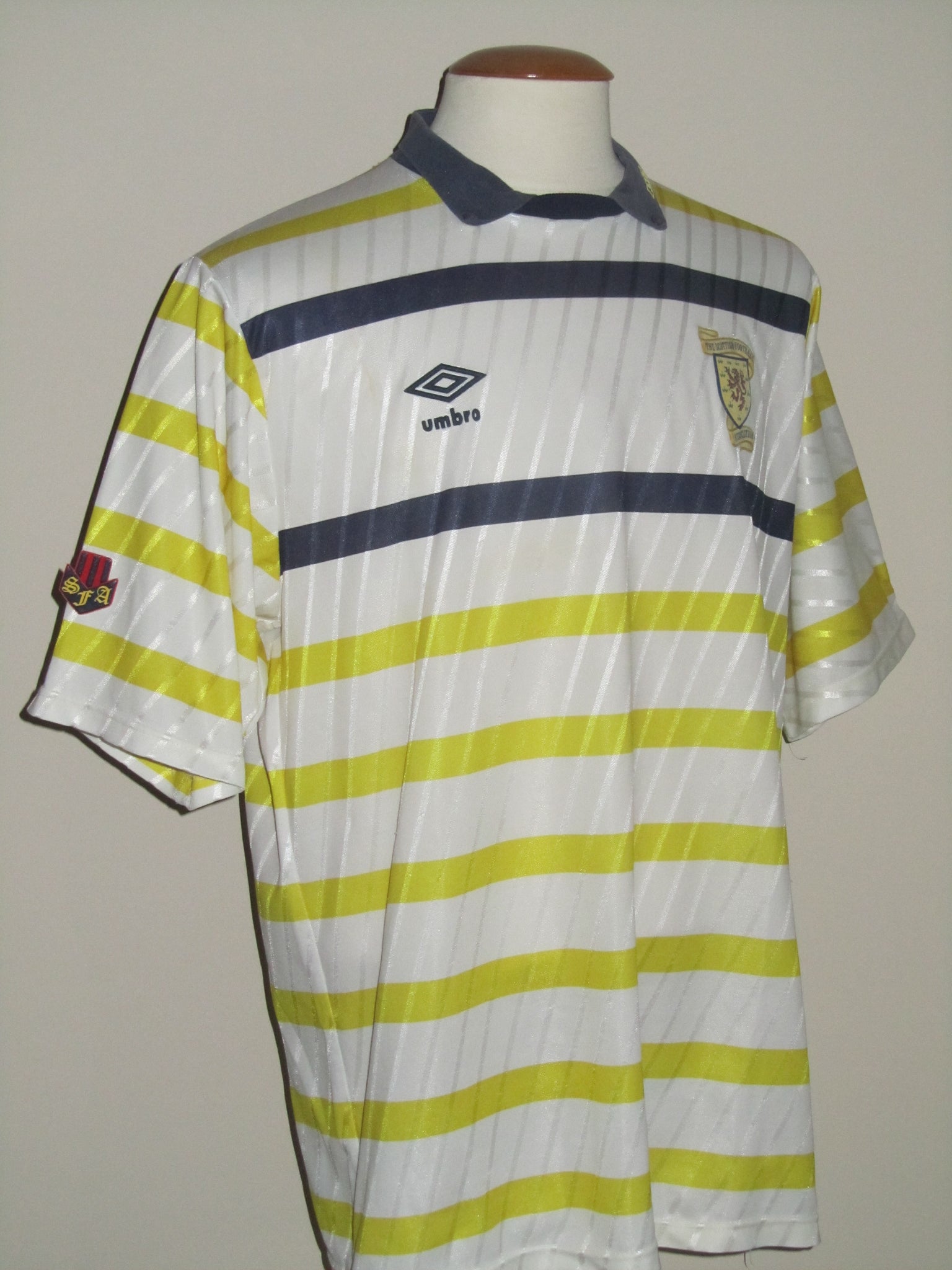 Scotland 1988-91 Away shirt – Belgian Football Classics