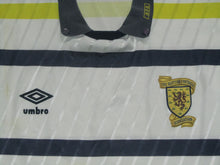 Load image into Gallery viewer, Scotland 1988-91 Away shirt