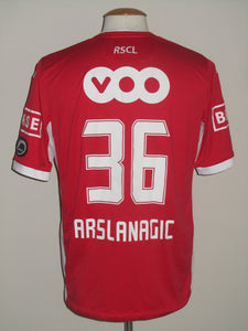 Standard Luik 2013-14 Home shirt MATCH ISSUE/WORN #36 Dino Arslanagic