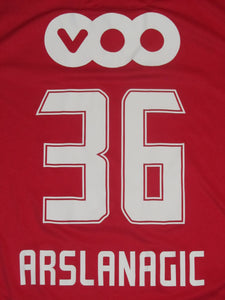 Standard Luik 2013-14 Home shirt MATCH ISSUE/WORN #36 Dino Arslanagic