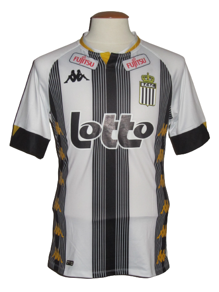 RCS Charleroi 2020-21 Home shirt M *mint*