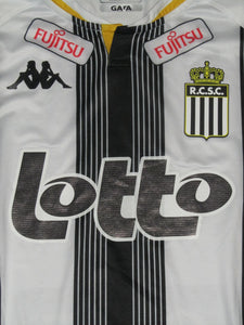 RCS Charleroi 2020-21 Home shirt M *mint*