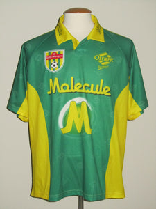 SV Zulte Waregem 2004-05 Home shirt MATCH ISSUE/WORN #23