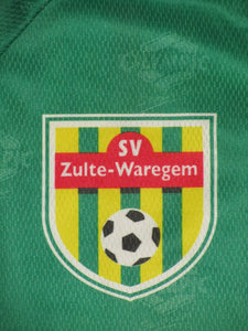 SV Zulte Waregem 2004-05 Home shirt MATCH ISSUE/WORN #23