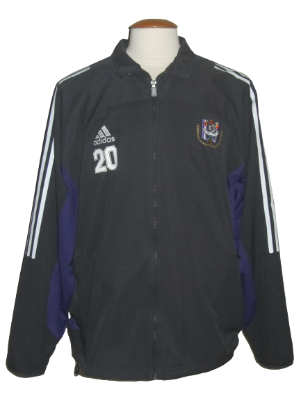 RSC Anderlecht 2001-03 Training jacket and bottom PLAYER ISSUE #20 Gilles De Bilde