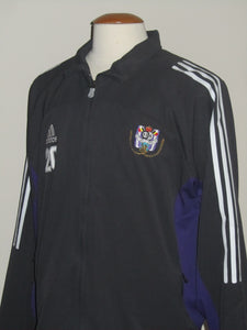 RSC Anderlecht 2001-03 Training jacket and bottom PLAYER ISSUE #20 Gilles De Bilde