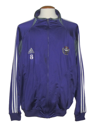 RSC Anderlecht 2004-05 Training jacket and short PLAYER ISSUE #8 Nenad Jestrovic