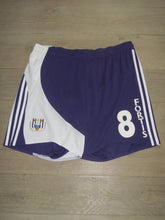 Load image into Gallery viewer, RSC Anderlecht 2007-08 Home short PLAYER ISSUE #8 Jan Polak